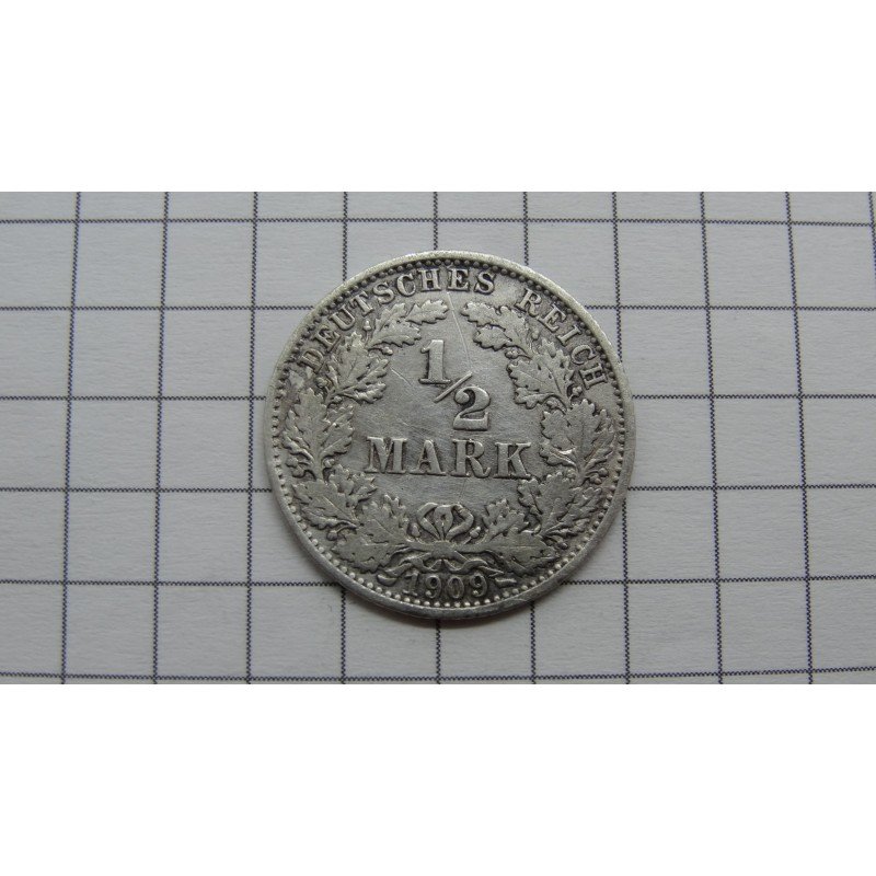 germany-1-2-mark-1909-a
