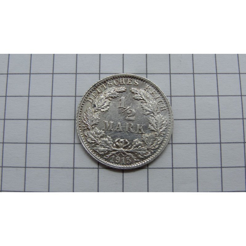 germany-1-2-mark-1915-f germany-1-2-mark-1915-f