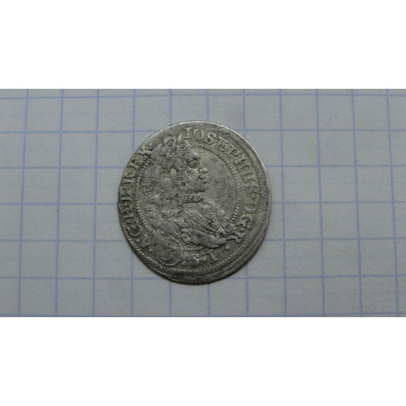 austria-3-kreuzer-1708-haus-habsburg-joseph-coins24-lt