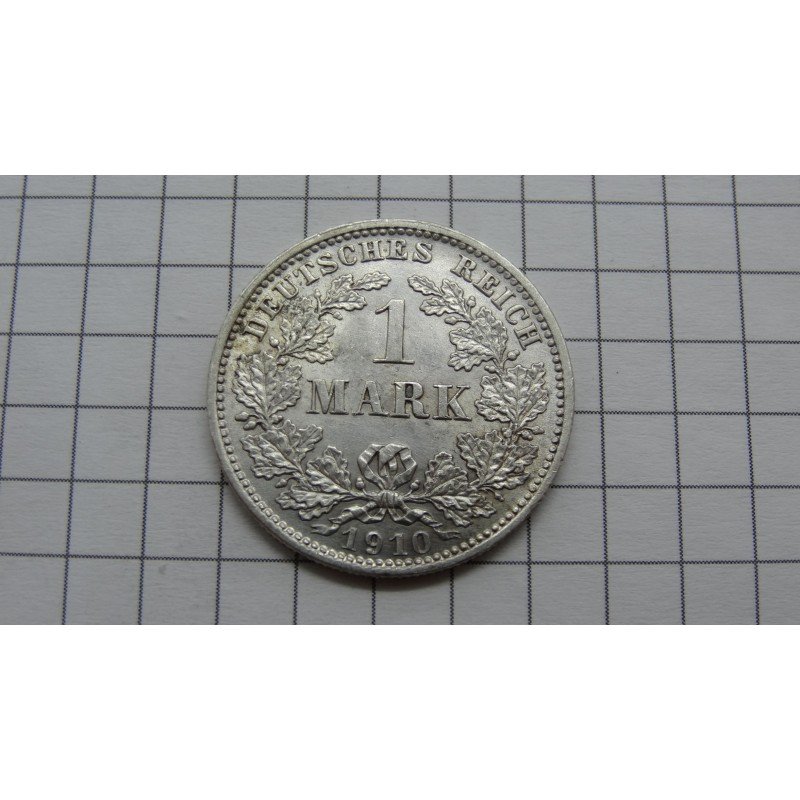 germany-1-mark-1910-d germany-1-mark-1910-d