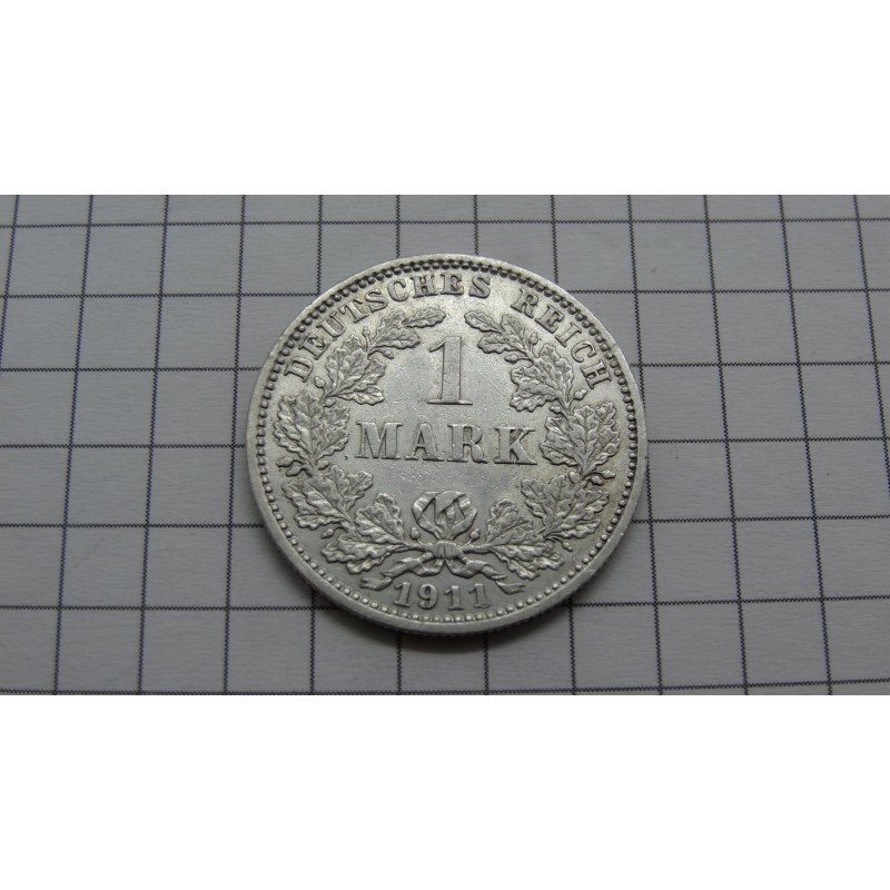 germany-1-mark-1911-j germany-1-mark-1911-j