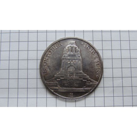 germany-sachsen-3-mark-1913-voelkerschlachtdenkmal