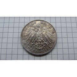 germany-sachsen-3-mark-1913-voelkerschlachtdenkmal