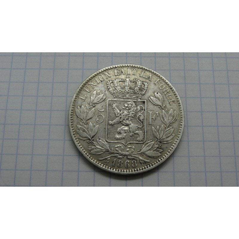 belgium-5-francs-1868-leopold-coins24-lt