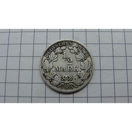 germany-1-2-mark-1905-f