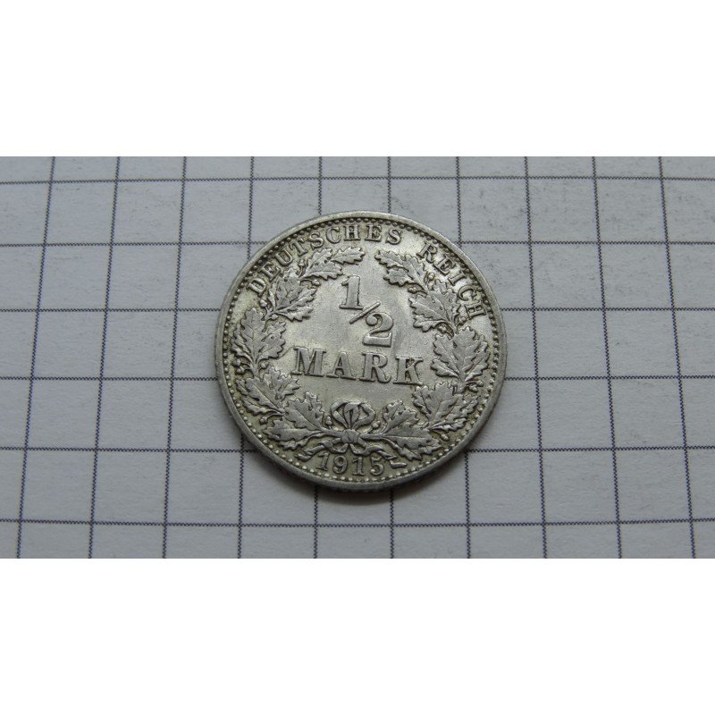 germany-1-2-mark-1915-g germany-1-2-mark-1915-g