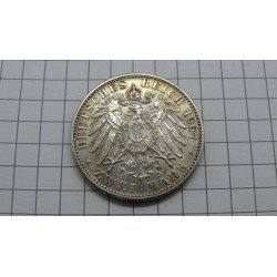 germany-baden-2-mark-1907-friedrich-i-mirtis