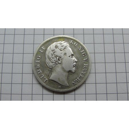 germany-bayern-bavaria-2-mark-1877