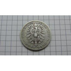 germany-bayern-bavaria-2-mark-1877