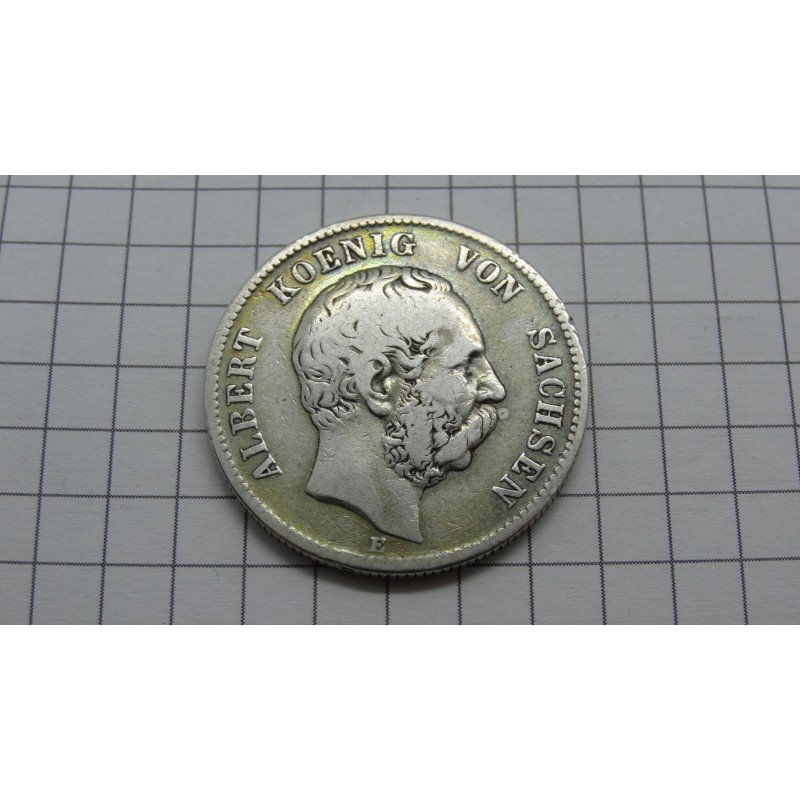 germany-sachsen-2-mark-1876-e germany-sachsen-2-mark-1876-e