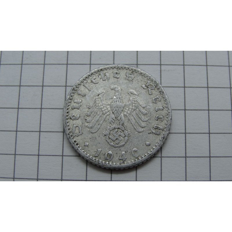 germany-third-reich-iii-reichas-50-reichspfennig-1940-f germany-third-reich-iii-reichas-50-reichspfennig-1940-f