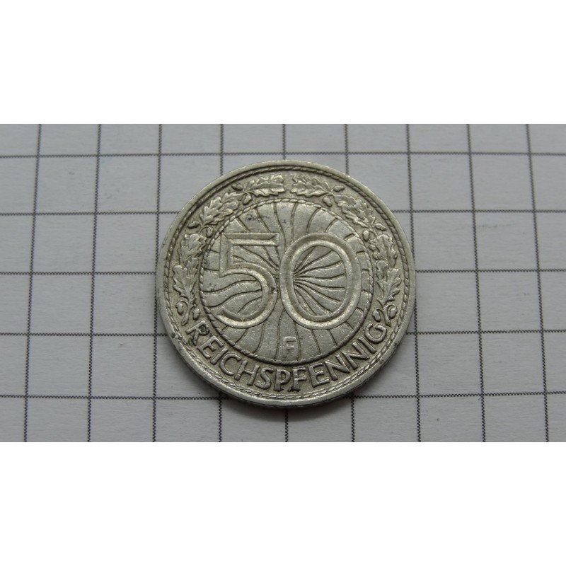germany-weimar-50-reichspfennig-1928-f germany-weimar-50-reichspfennig-1928-f
