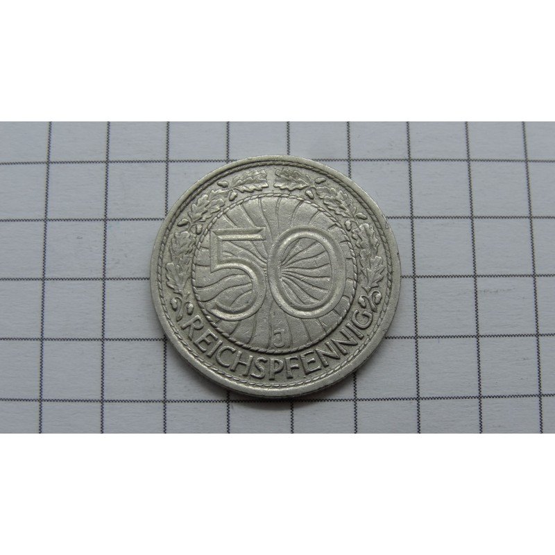 germany-weimar-50-reichspfennig-1928-j germany-weimar-50-reichspfennig-1928-j