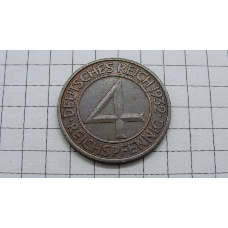germany-weimar-4-reichspfennig-1932-j germany-weimar-4-reichspfennig-1932-j
