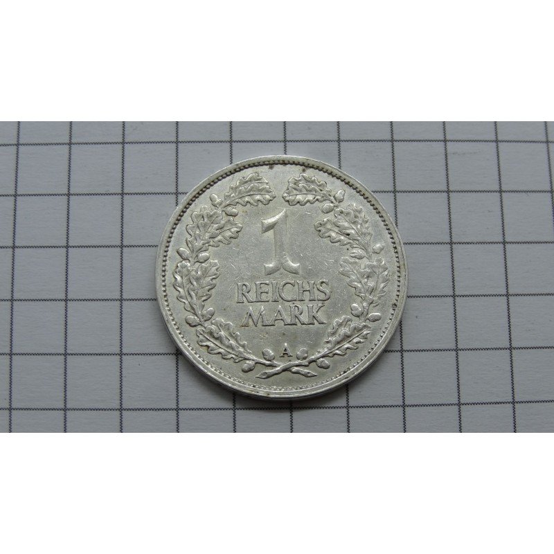 germany-weimar-1-reichsmark-1925-a germany-weimar-1-reichsmark-1925-a