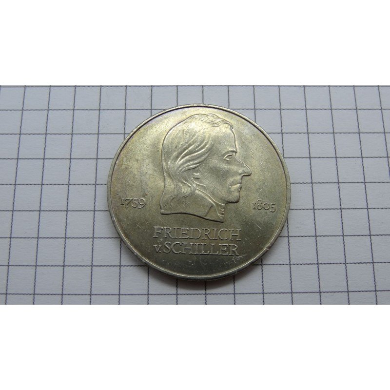 germany-ddr-vdr-20-mark-1972-f-schiller germany-ddr-vdr-20-mark-1972-f-schiller