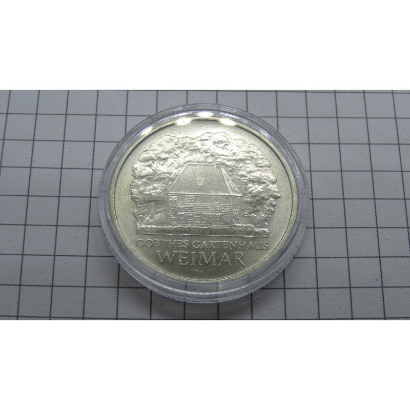 germany-ddr-vdr-5-mark-1982 germany-ddr-vdr-5-mark-1982