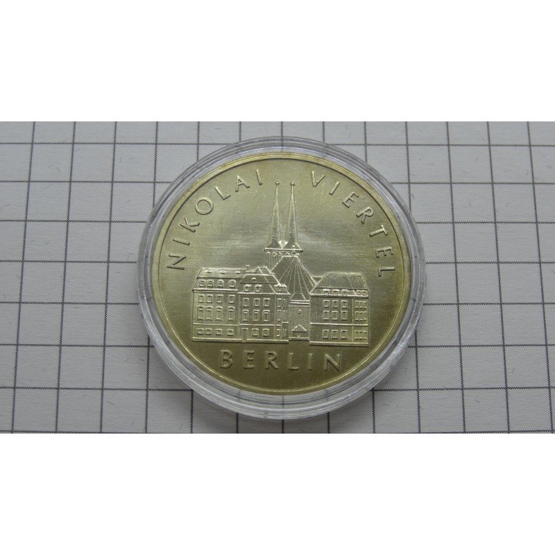 germany-ddr-vdr-5-mark-1987 germany-ddr-vdr-5-mark-1987