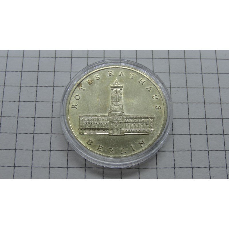 germany-ddr-vdr-5-mark-1987 germany-ddr-vdr-5-mark-1987