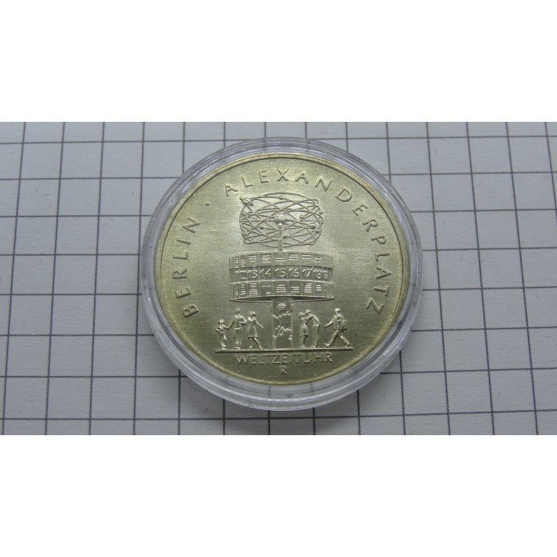 germany-ddr-vdr-5-mark-1987-alexanderplatz germany-ddr-vdr-5-mark-1987-alexanderplatz