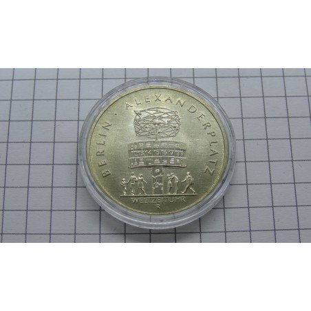 germany-ddr-vdr-5-mark-1987-alexanderplatz