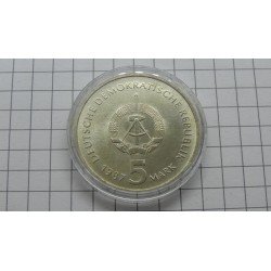 germany-ddr-vdr-5-mark-1987-alexanderplatz