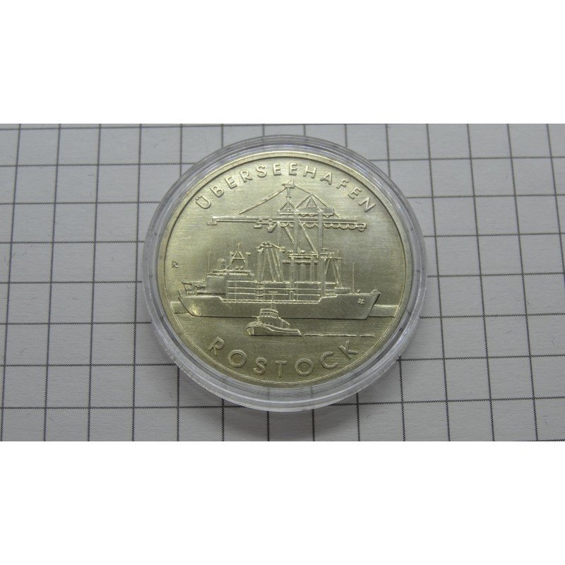germany-ddr-vdr-5-mark-1988 germany-ddr-vdr-5-mark-1988