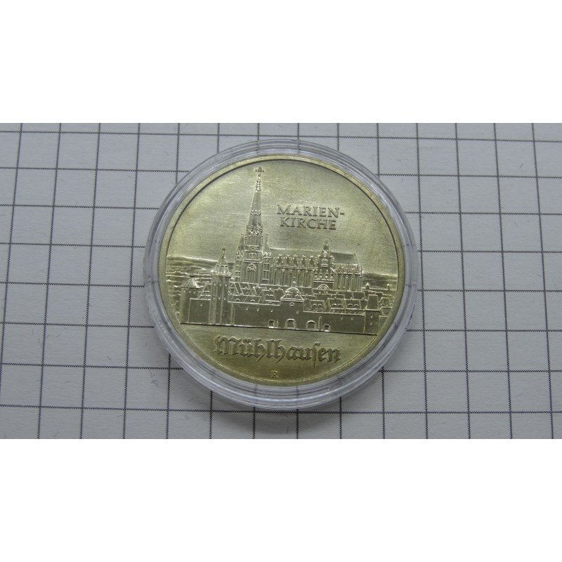 germany-ddr-vdr-5-mark-1989 germany-ddr-vdr-5-mark-1989
