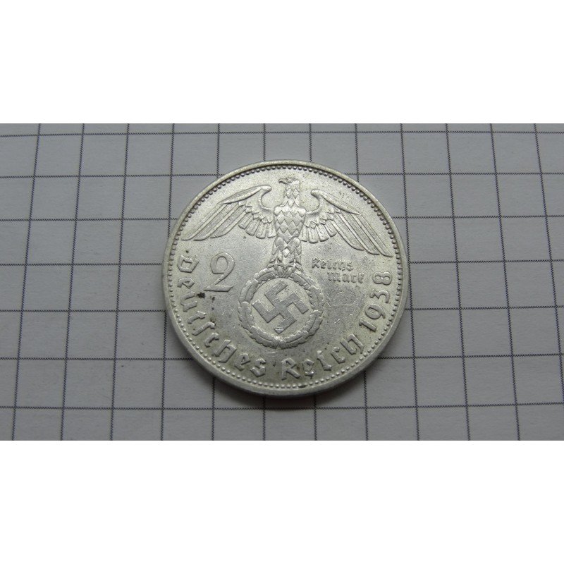 germany-third-reich-2-reichsmark-1938-a-su-svastika germany-third-reich-2-reichsmark-1938-a-su-svastika