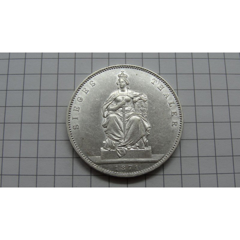 germany-preussen-1-taler-siegestaler-1871 germany-preussen-1-taler-siegestaler-1871