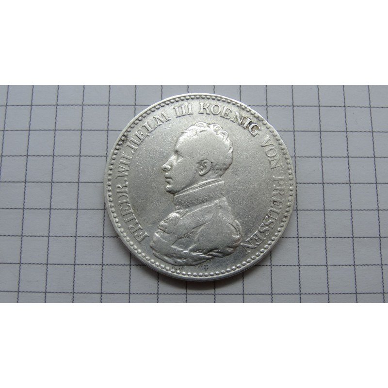 germany-preussen-1-taler-1818-d germany-preussen-1-taler-1818-d