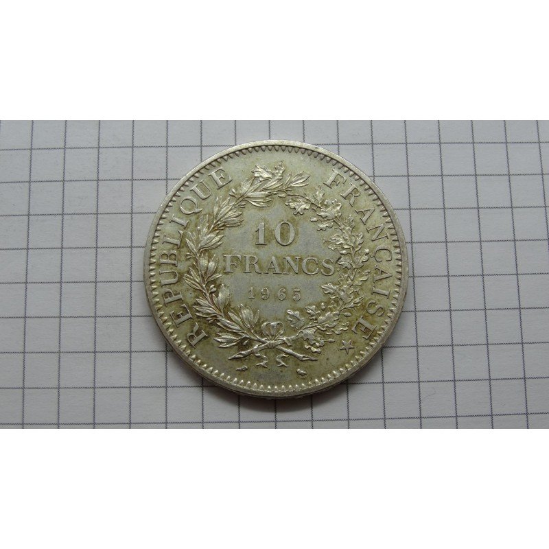 france-10-francs-1965