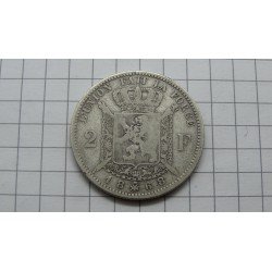belgium-2-francs-1868-leopold-ii
