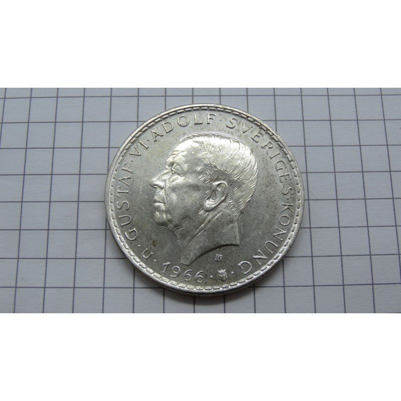 sweden-5-kronor-1966-gustaf-vi