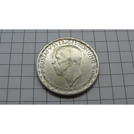 sweden-1-krona-1948-gustaf-v