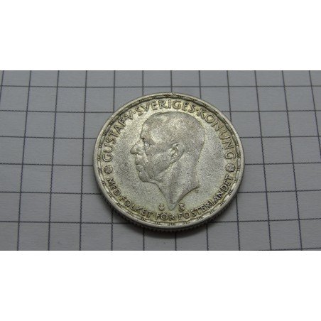 sweden-1-krona-1949-gustaf-v
