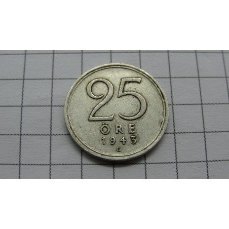 sweden-25-oere-1943