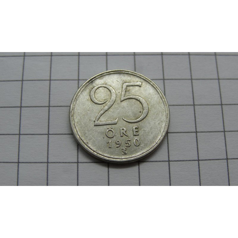 sweden-25-oere-1950