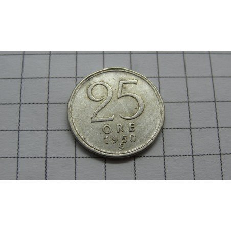 sweden-25-oere-1950