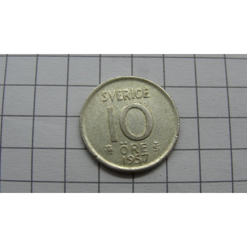 sweden-10-oere-1957