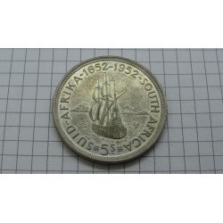 south-africa-5-shillings-1952