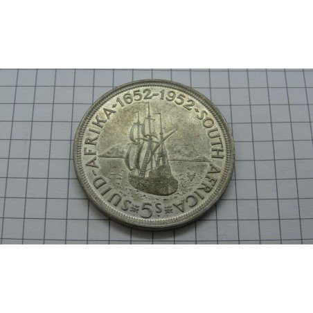 south-africa-5-shillings-1952