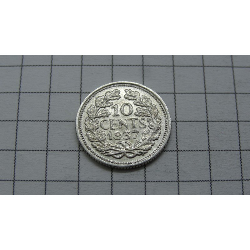 netherlands-10-cents-1937 netherlands-10-cents-1937