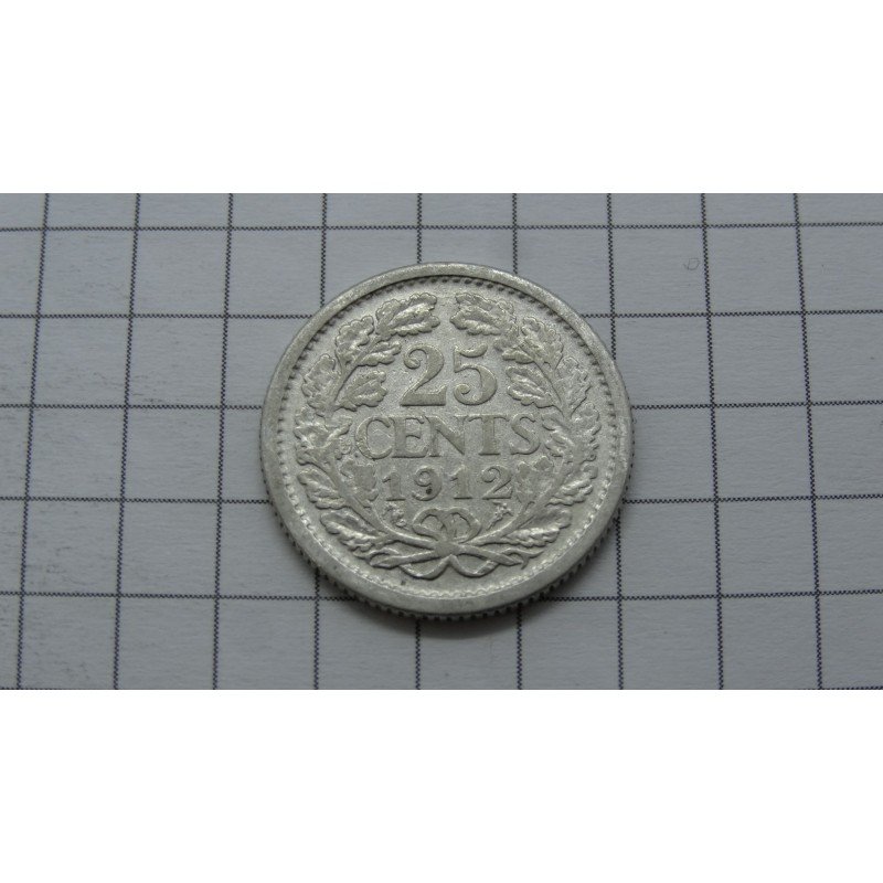 netherlands-25-cents-1912 netherlands-25-cents-1912
