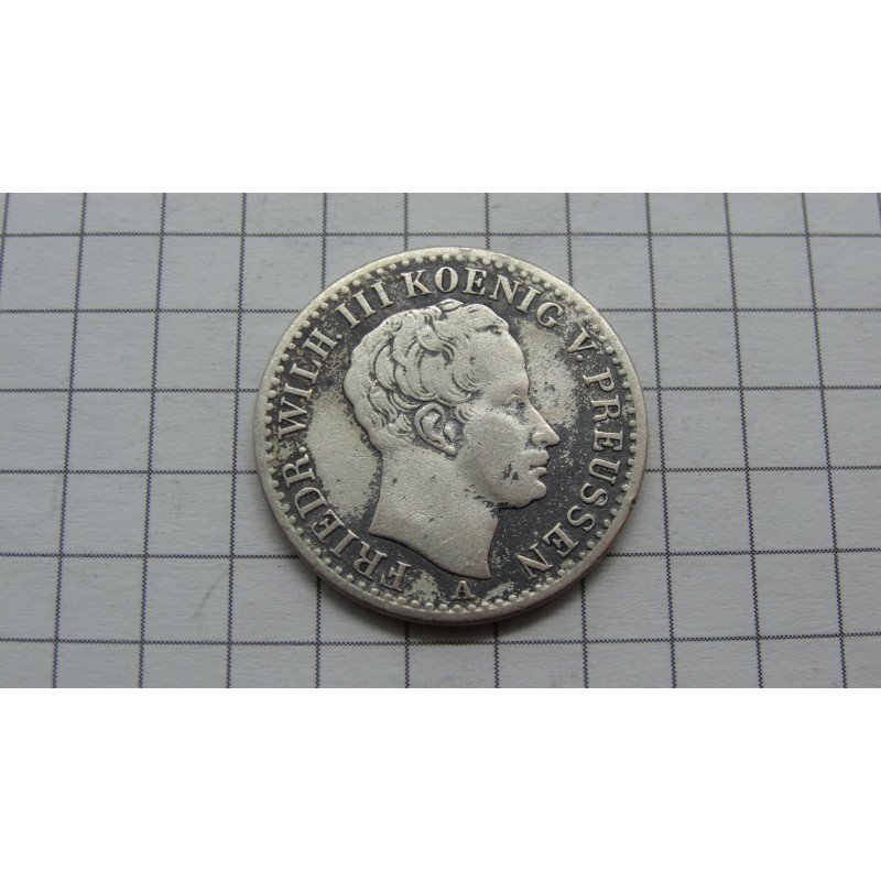 germany-preussen-1-6-taler-1826-a germany-preussen-1-6-taler-1826-a