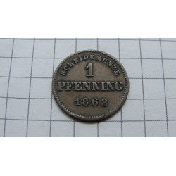 germany-bayern-bavaria-1-pfennig-1868