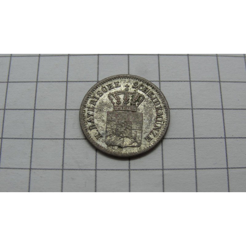 germany-bayern-bavaria-1-kreuzer-1868 germany-bayern-bavaria-1-kreuzer-1868
