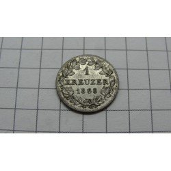 germany-bayern-bavaria-1-kreuzer-1868