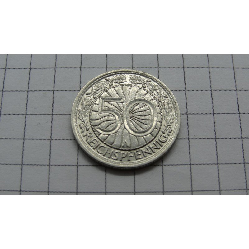 germany-weimar-50-reichspfennig-1927-a germany-weimar-50-reichspfennig-1927-a