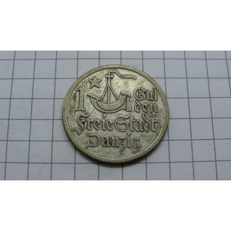 germany-danzig-gdanskas-1-gulden-1923